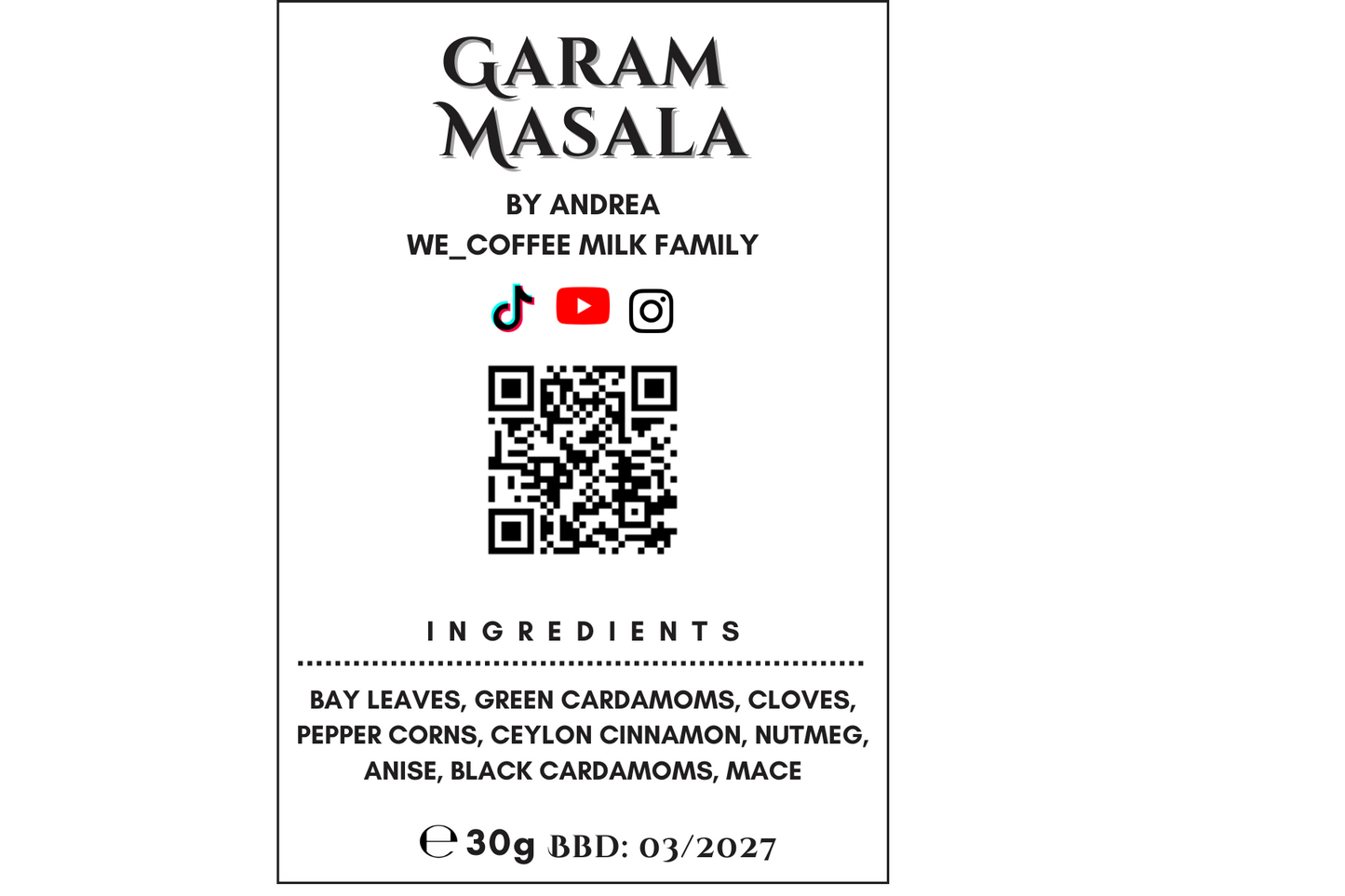Garam Masala
