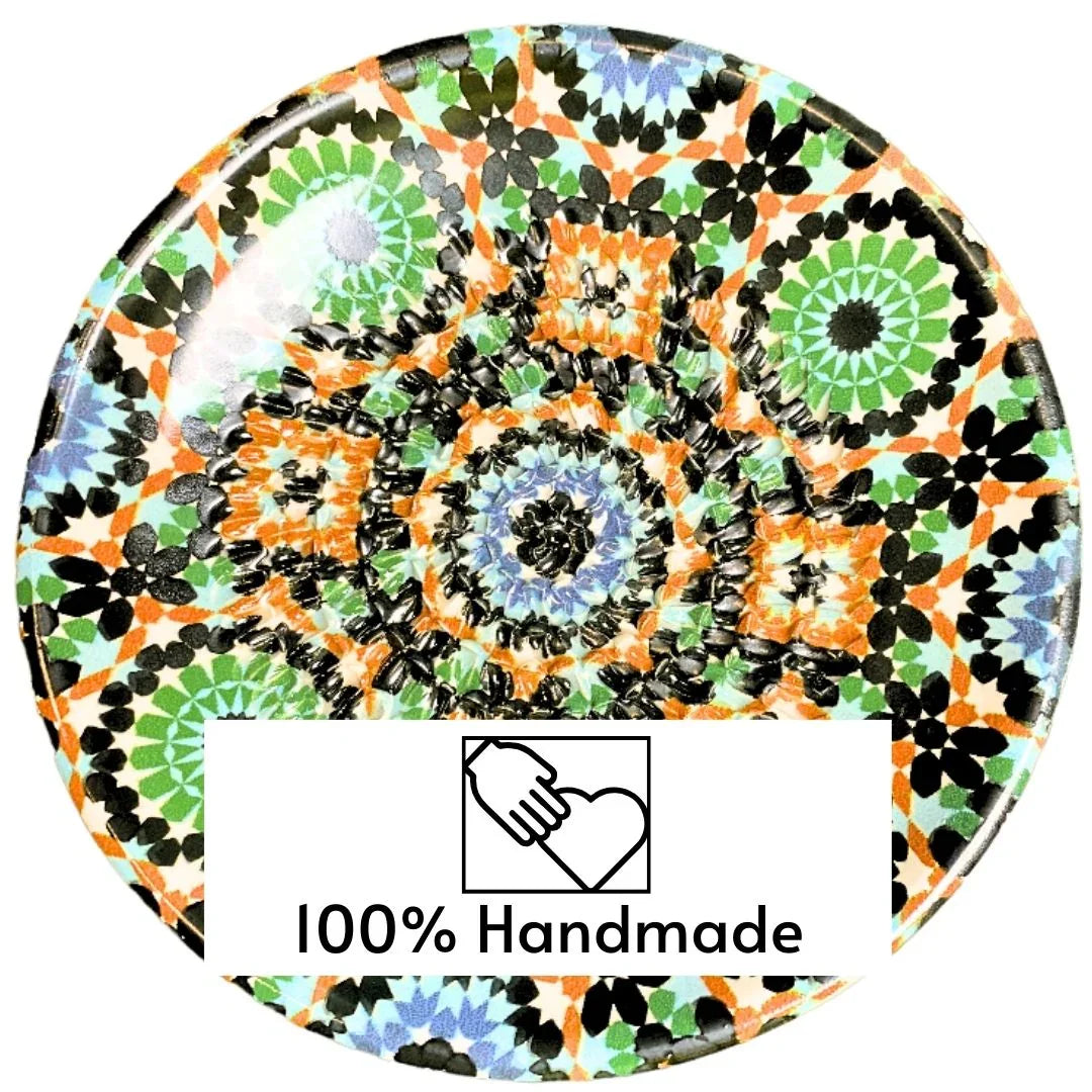 Patron – Handmade Ceramic Grater Plate, Classic Timeless Garlic Grater