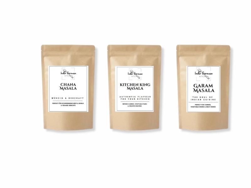 Masala Trio – Set of 3 Authentic Blends
