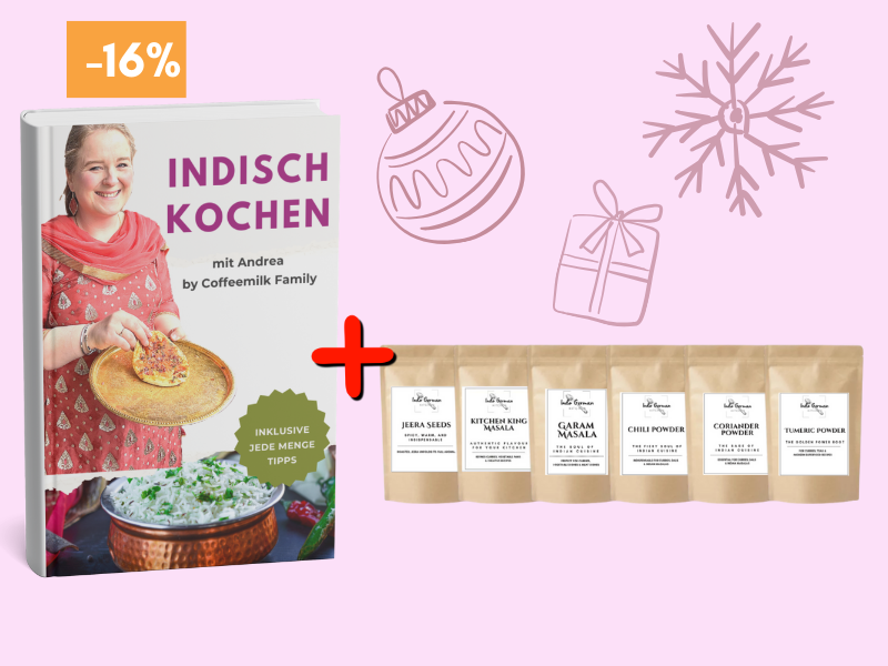 E-Book indisch Kochen + Masala Bundle