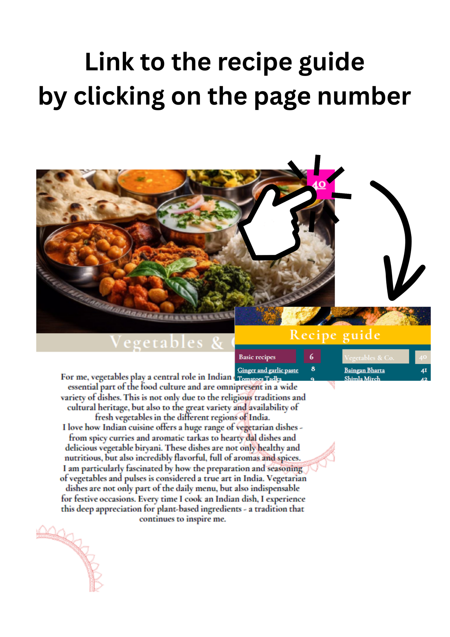 E-Book | Indian Cooking with Andrea