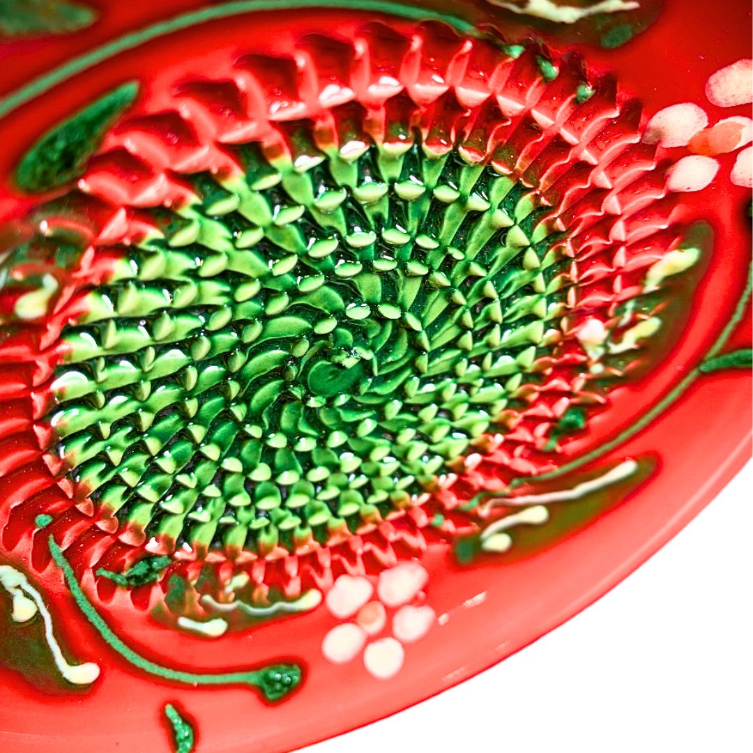 ceramic grater plate