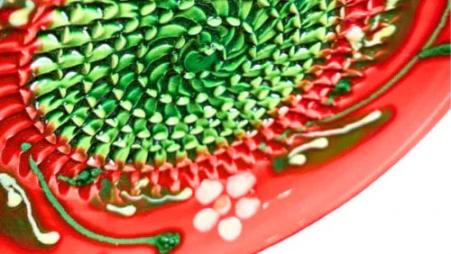 ceramic grater plate