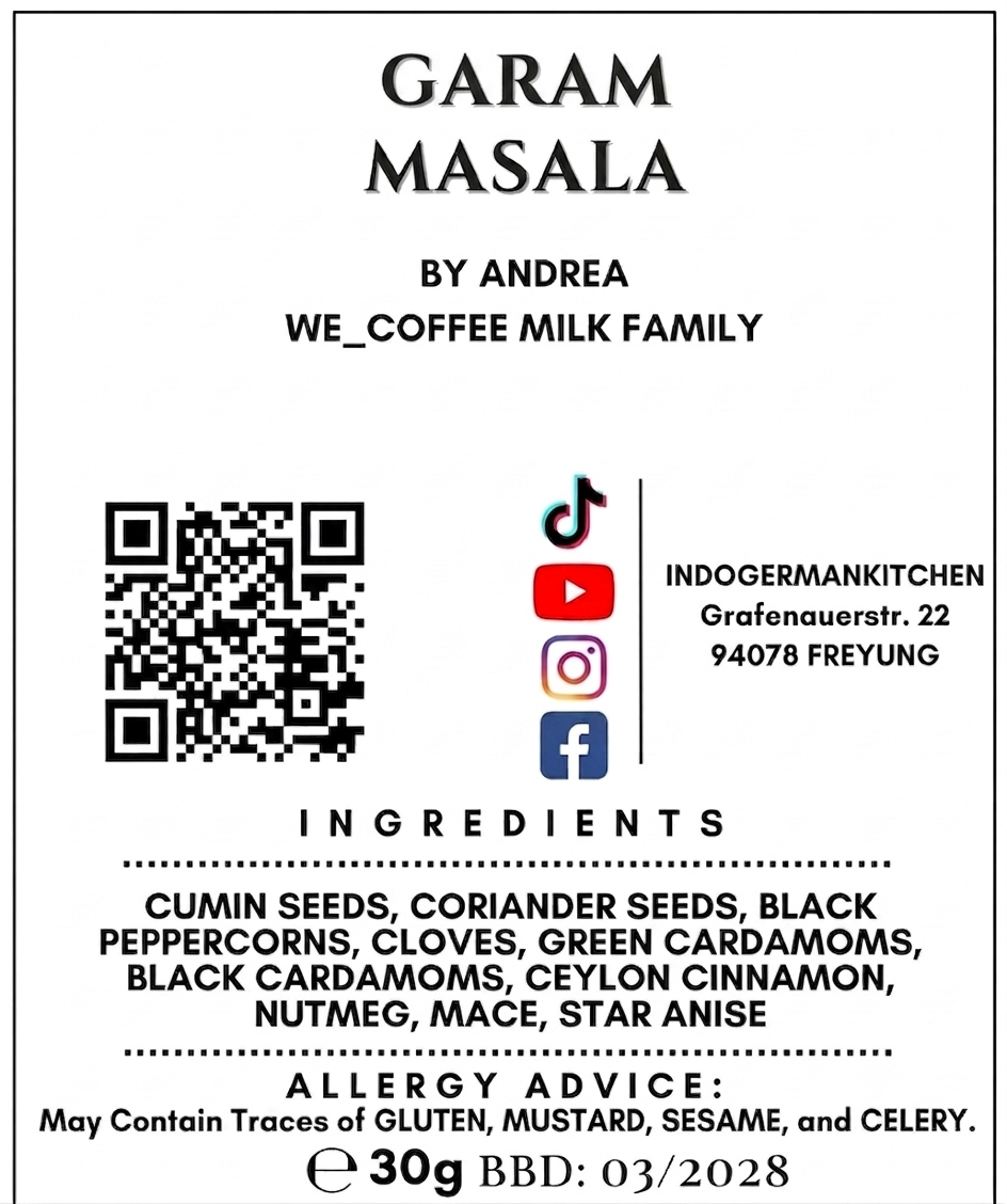 Garam Masala | Premium Warm Spice Blend