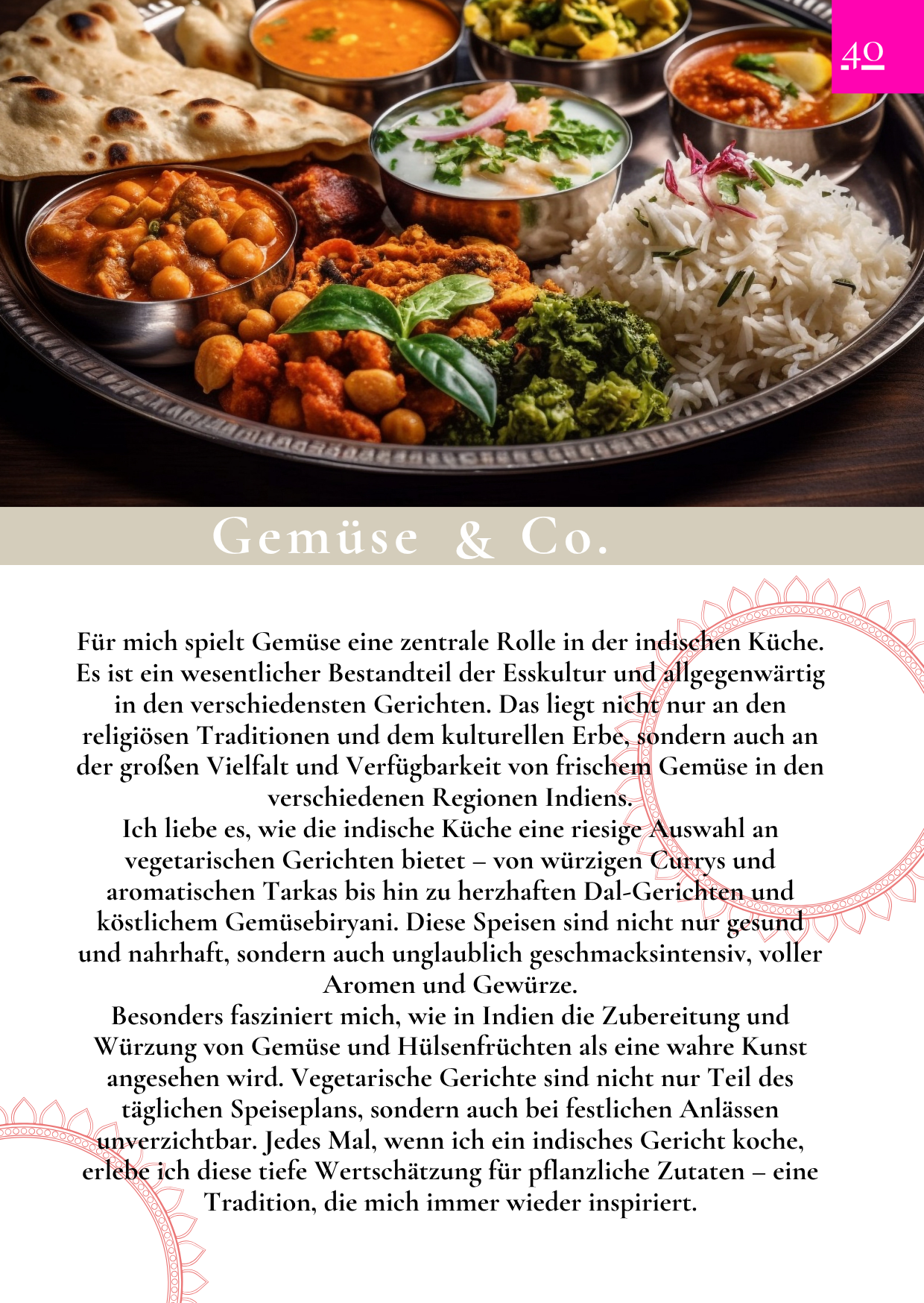 E-Book | Indisch Kochen mit Andrea