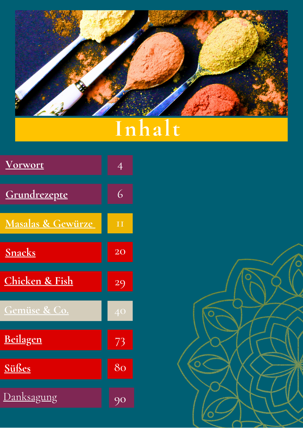 E-Book | Indisch Kochen mit Andrea