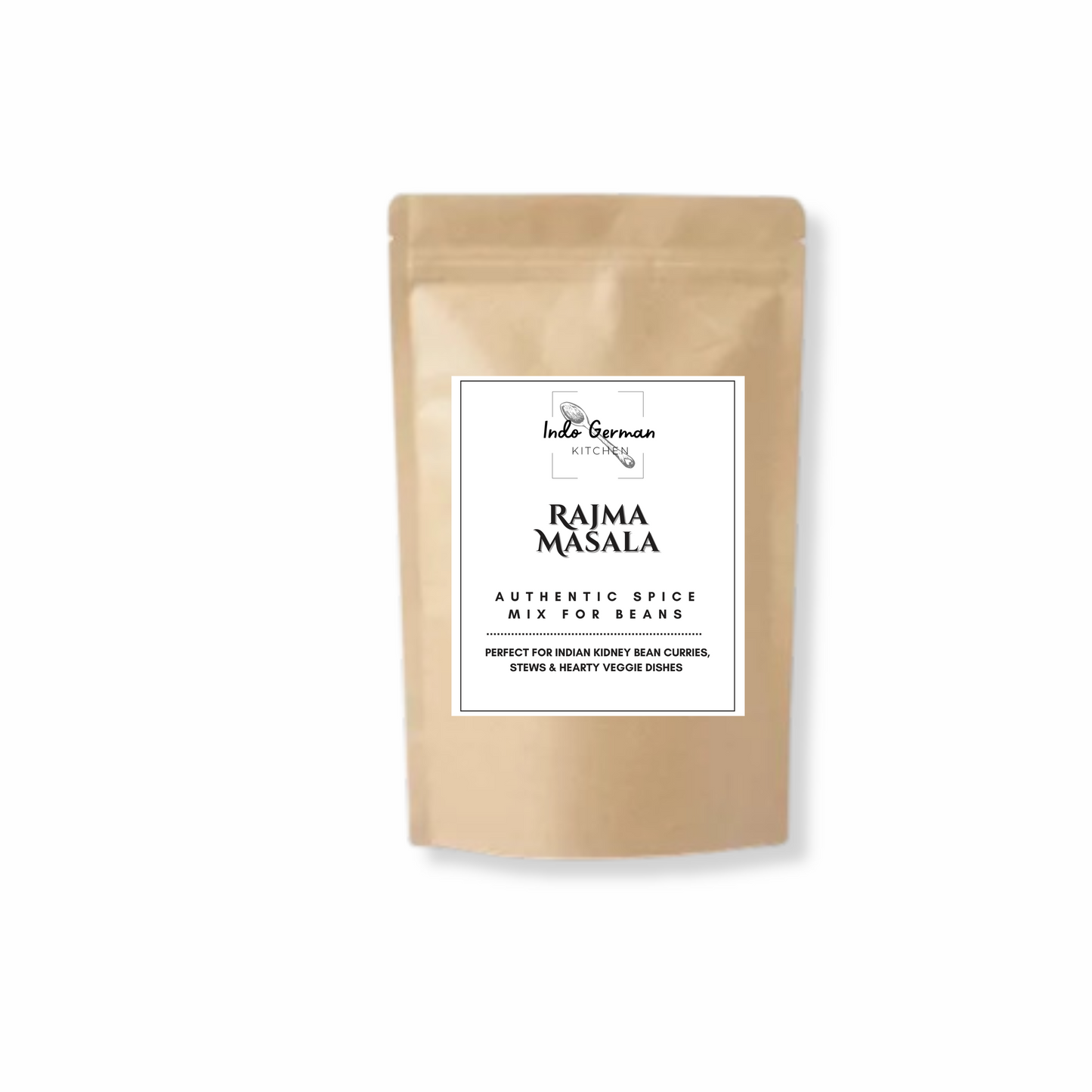 Rajma masala verpackt