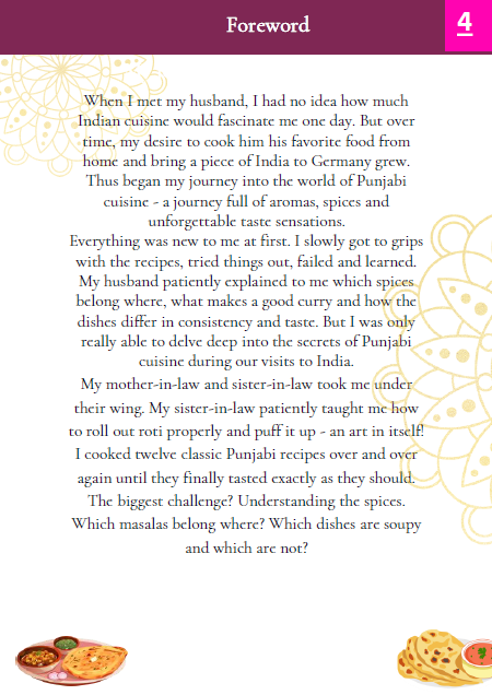 E-Book | Indian Cooking with Andrea
