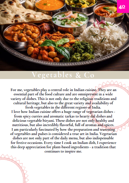 E-Book | Indian Cooking with Andrea