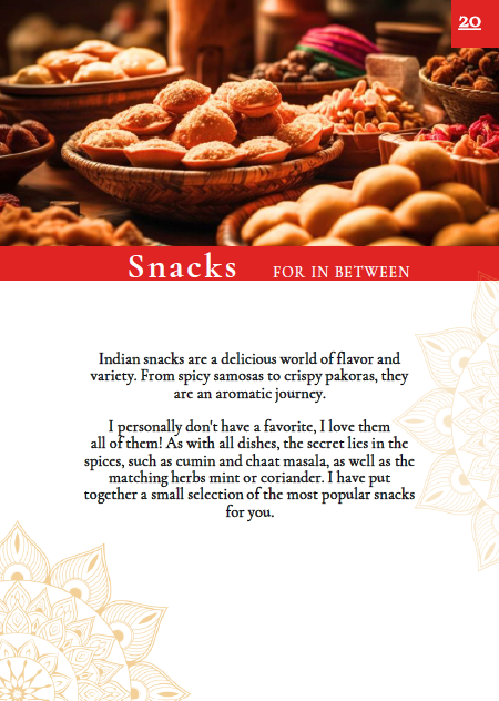 E-Book | Indian Cooking with Andrea
