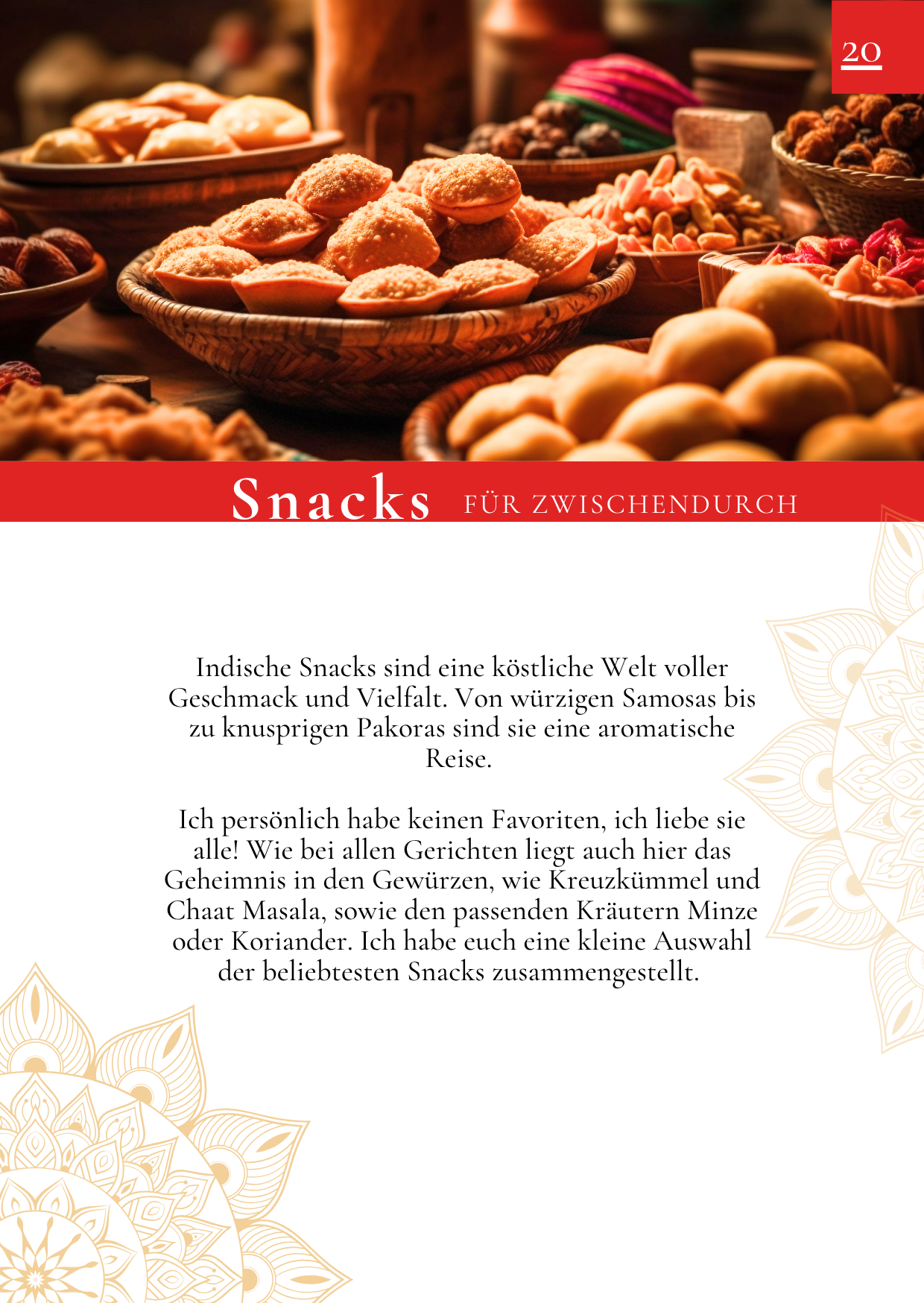 E-Book | Indisch Kochen mit Andrea