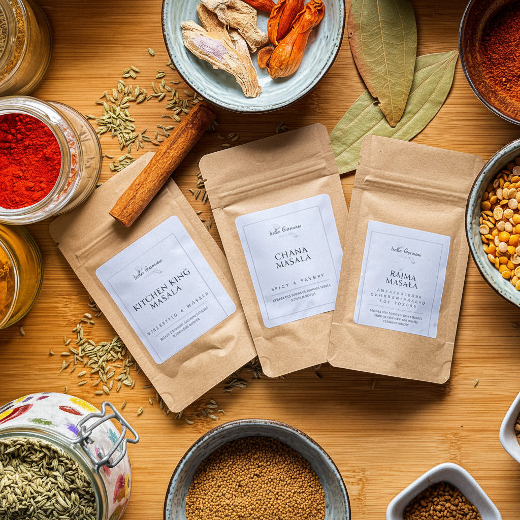 Authentic Indian spice blends