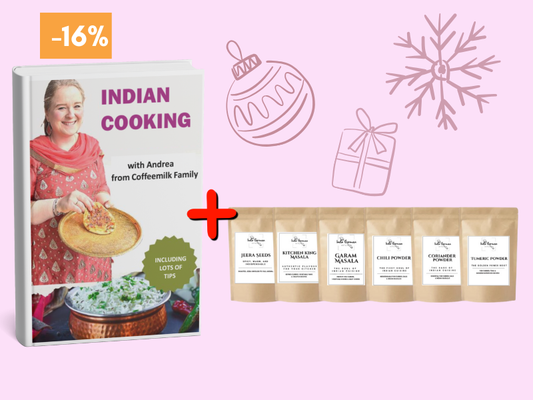 E-Book indian Cooking + Masala Bundle