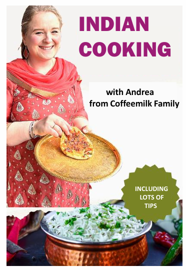 E-Book | Indian Cooking with Andrea